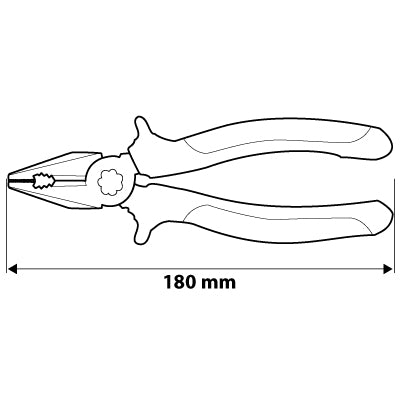 Kombinované kliešte 180 mm od NEO TOOLS nájdeš na naravis.sk