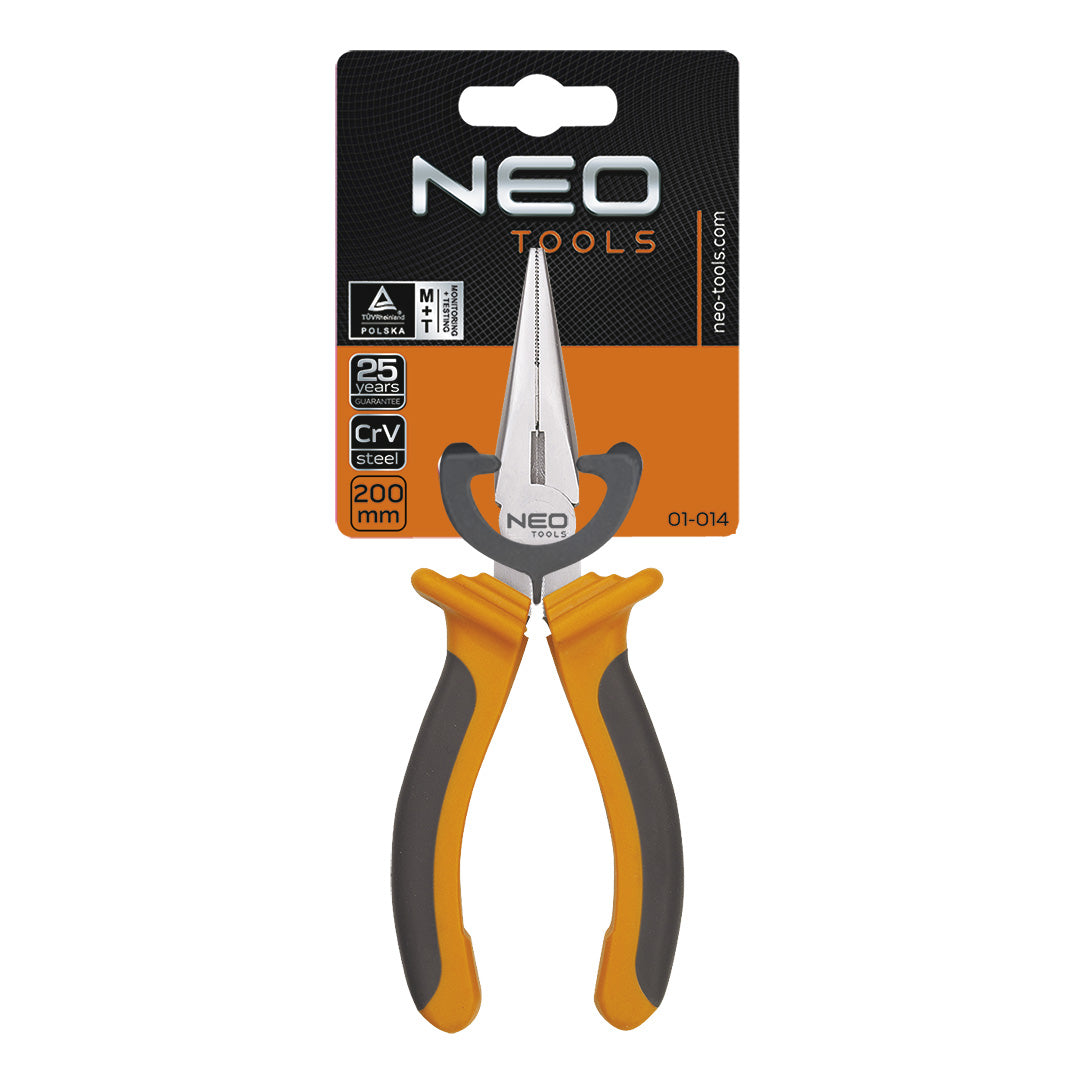 Kliešte ploché 200 mm od NEO TOOLS nájdeš na naravis.sk