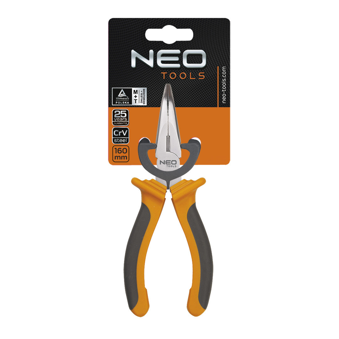 Kliešte ploché bočné 160 mm od NEO TOOLS nájdeš na naravis.sk