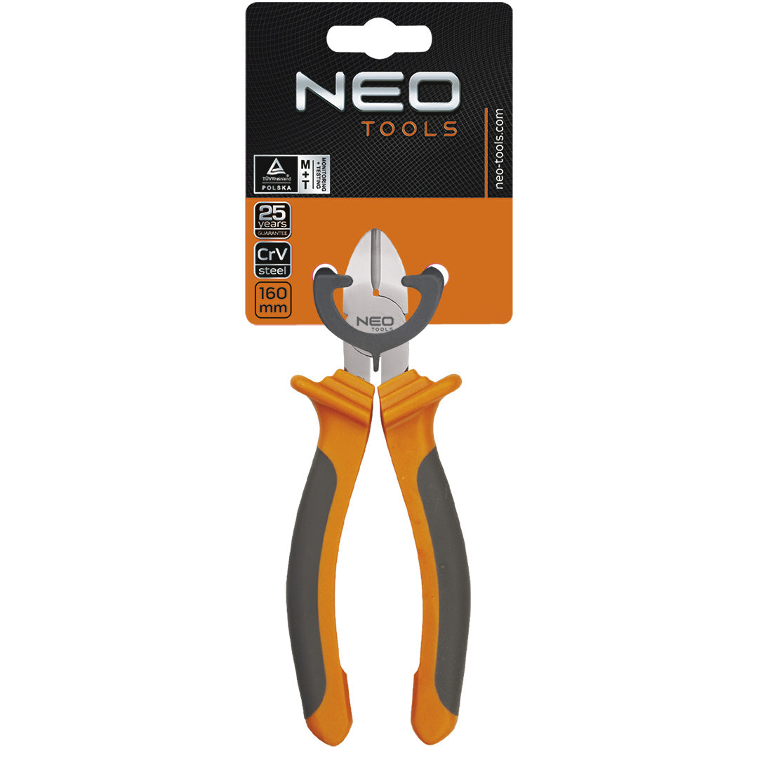 Kliešte štipacie bočné 160 mm od NEO TOOLS nájdeš na naravis.sk