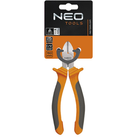 Kliešte štipacie bočné 160 mm od NEO TOOLS nájdeš na naravis.sk