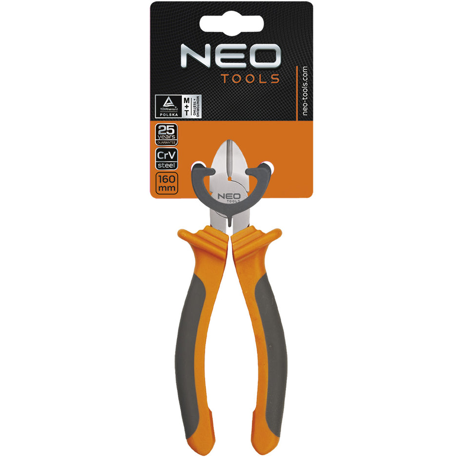 Kliešte štipacie bočné 160 mm od NEO TOOLS nájdeš na naravis.sk