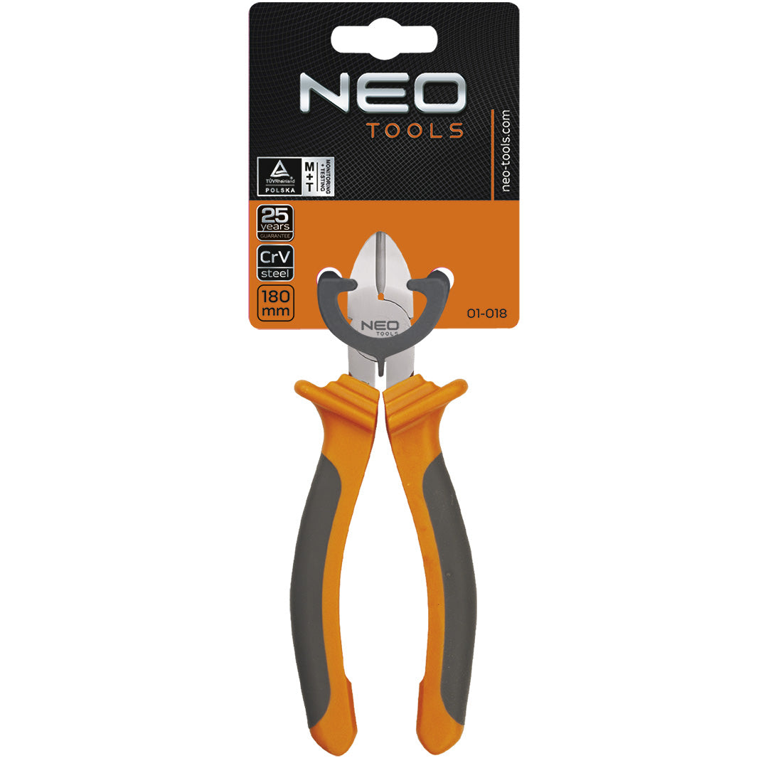 Kliešte štipacie bočné 180 mm od NEO TOOLS nájdeš na naravis.sk