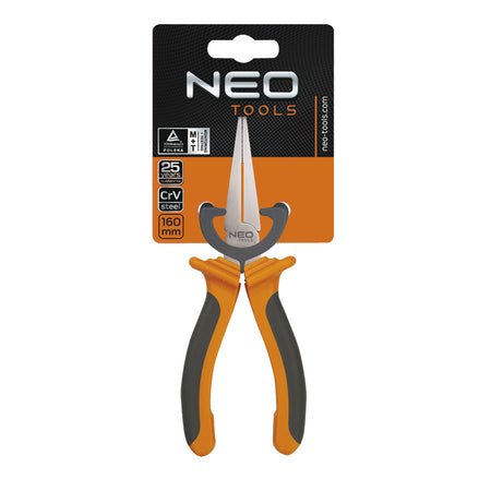 Kliešte ploche 160 mm od NEO TOOLS nájdeš na naravis.sk