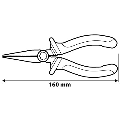 Kliešte ploche 160 mm od NEO TOOLS nájdeš na naravis.sk