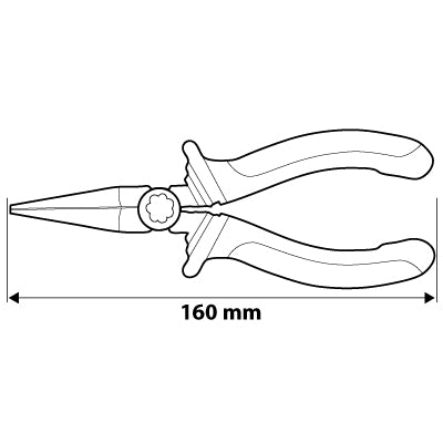 Kliešte gulaté 160 mm od NEO TOOLS nájdeš na naravis.sk
