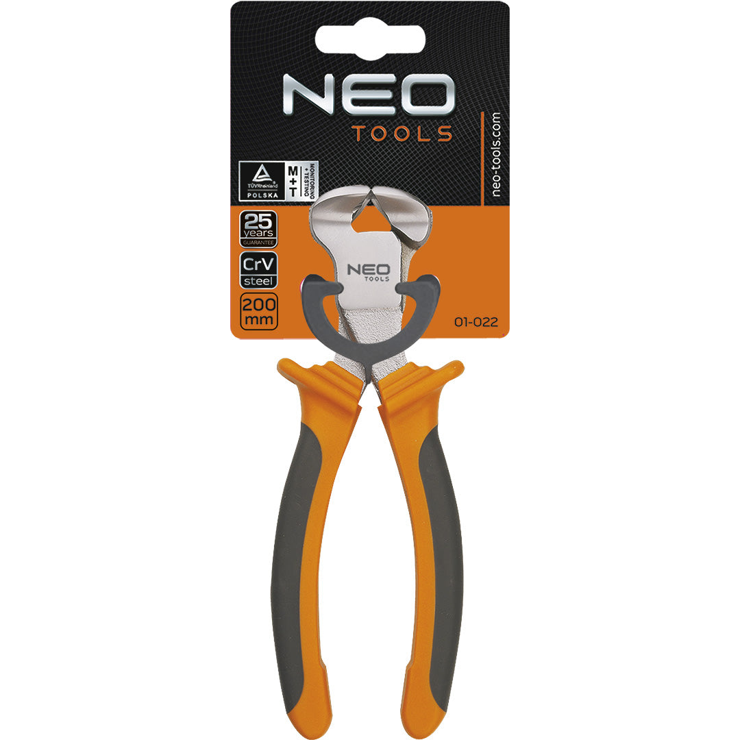Kliešte štipacie čelné 200 mm od NEO TOOLS nájdeš na naravis.sk