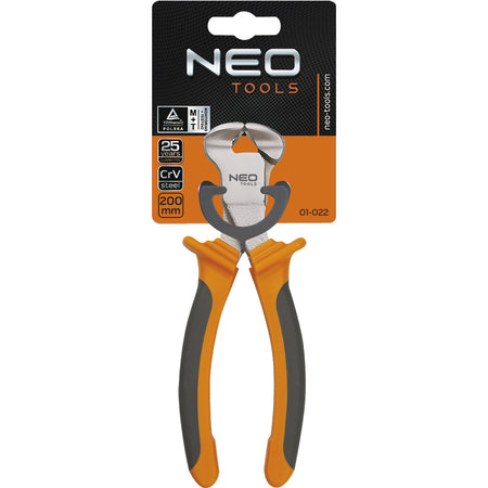 Kliešte štipacie čelné 200 mm od NEO TOOLS nájdeš na naravis.sk