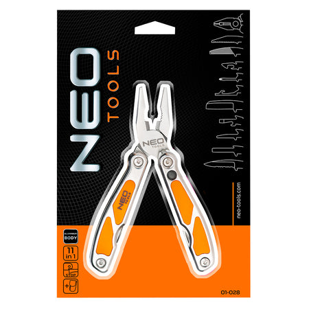 Multifunkčné náradie, 11 prvkov od NEO TOOLS nájdeš na naravis.sk
