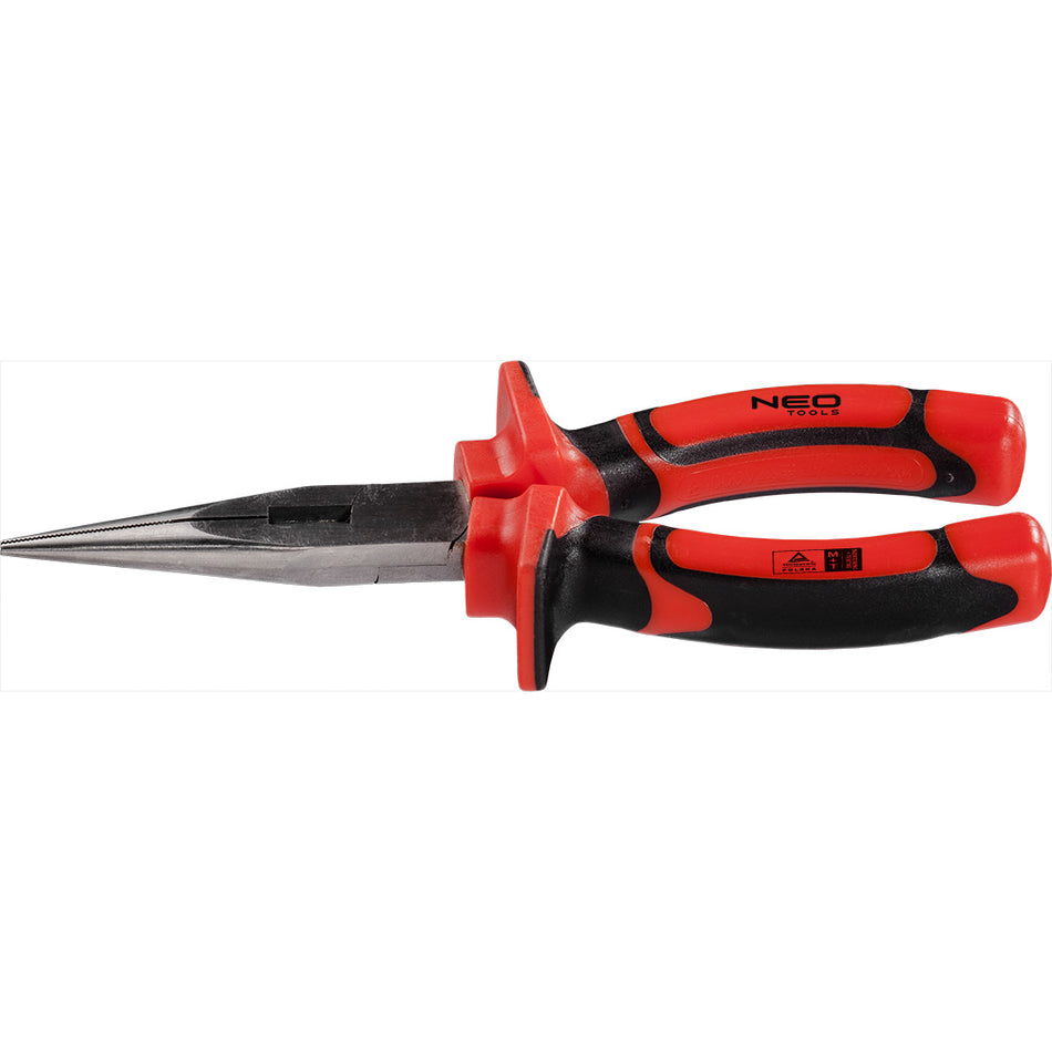 Kliešte rovné 160 mm, 1000V, CrV, leštená