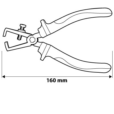 Odizolovacie kliešte 160 mm, 1000V, CrV, leštený od NEO TOOLS nájdeš na naravis.sk