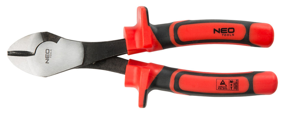 Bočné štípacie kliešte 180 mm, 1000V, CrV, leštená od NEO TOOLS nájdeš na naravis.sk