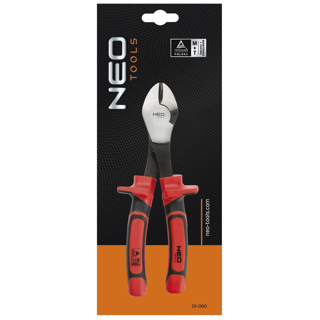 Bočné štípacie kliešte 180 mm, 1000V, CrV, leštená od NEO TOOLS nájdeš na naravis.sk