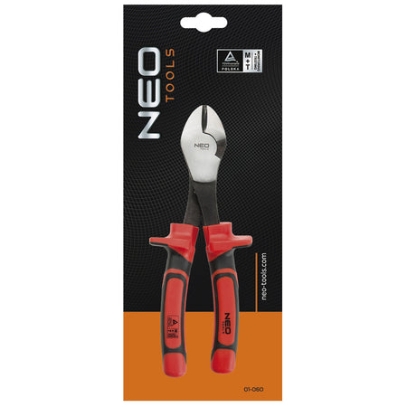 Bočné štípacie kliešte 180 mm, 1000V, CrV, leštená od NEO TOOLS nájdeš na naravis.sk