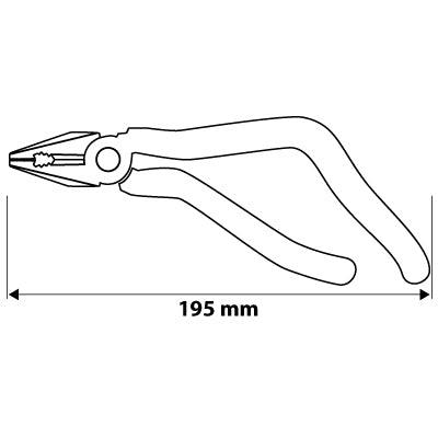 Kombinované kliešte 195mm od NEO TOOLS nájdeš na naravis.sk