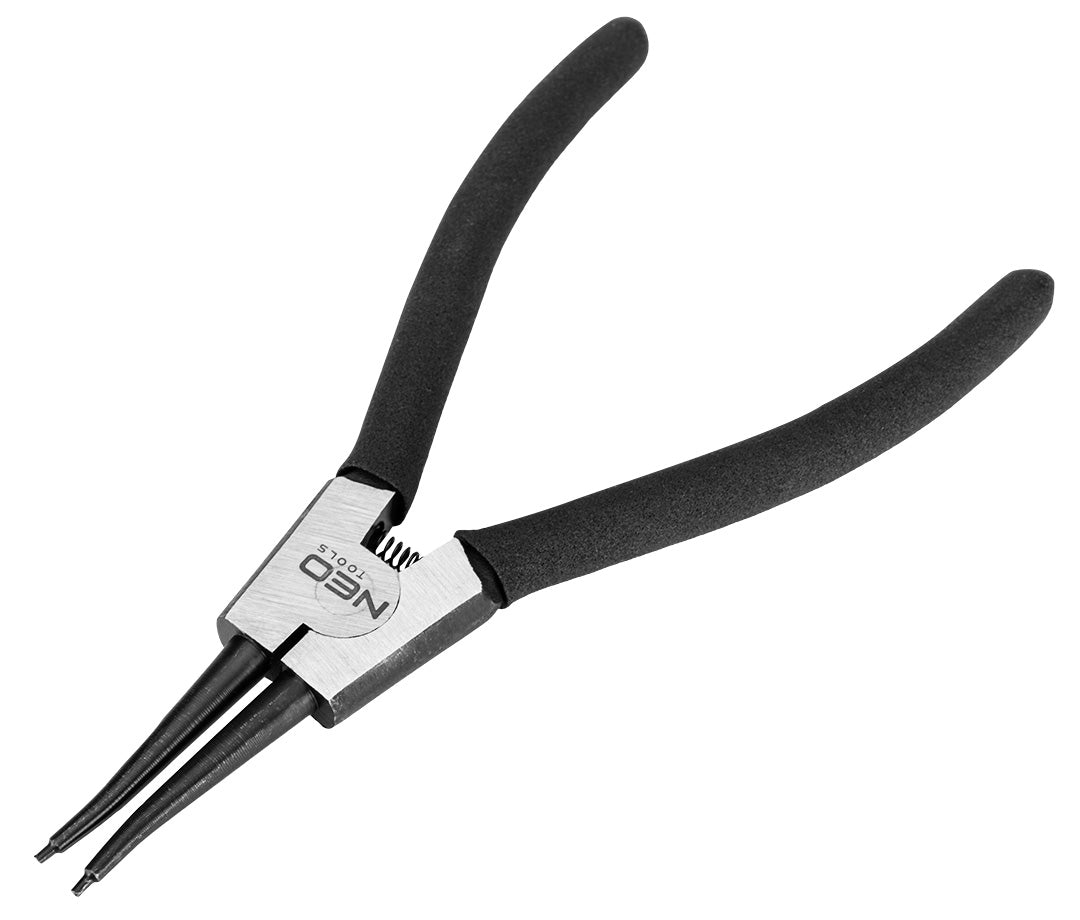 Kliešte na objímkové krúžky 180 mm, vonkajšie, rovné od NEO TOOLS nájdeš na naravis.sk