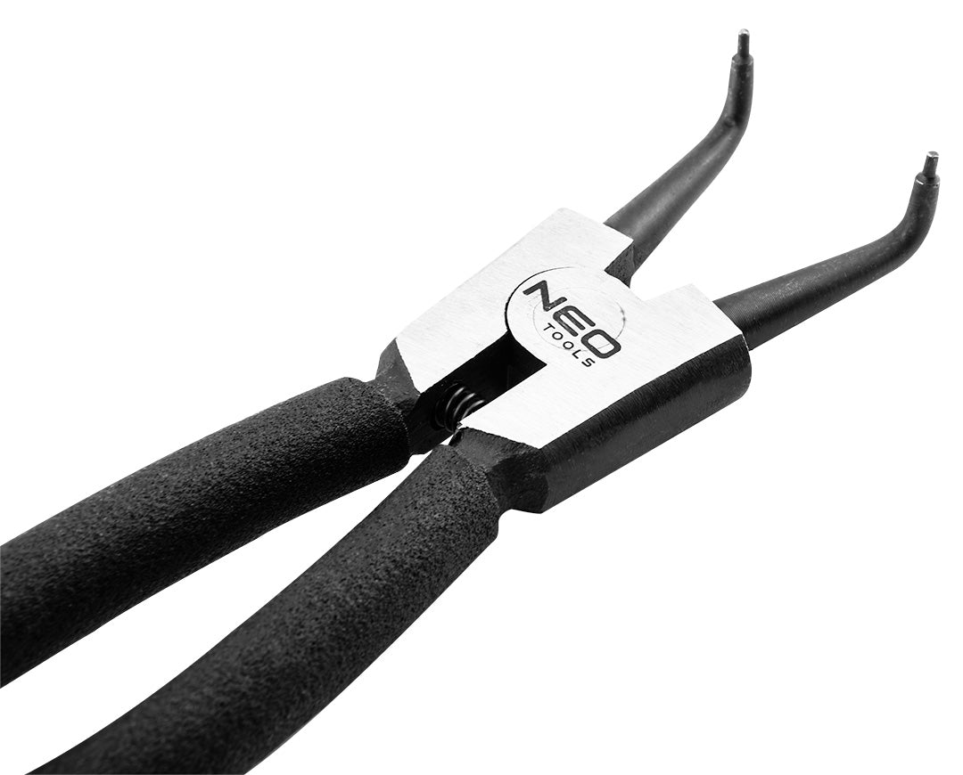 Segerové kliešte 145 mm, vonkajšie, zahnuté od NEO TOOLS nájdeš na naravis.sk