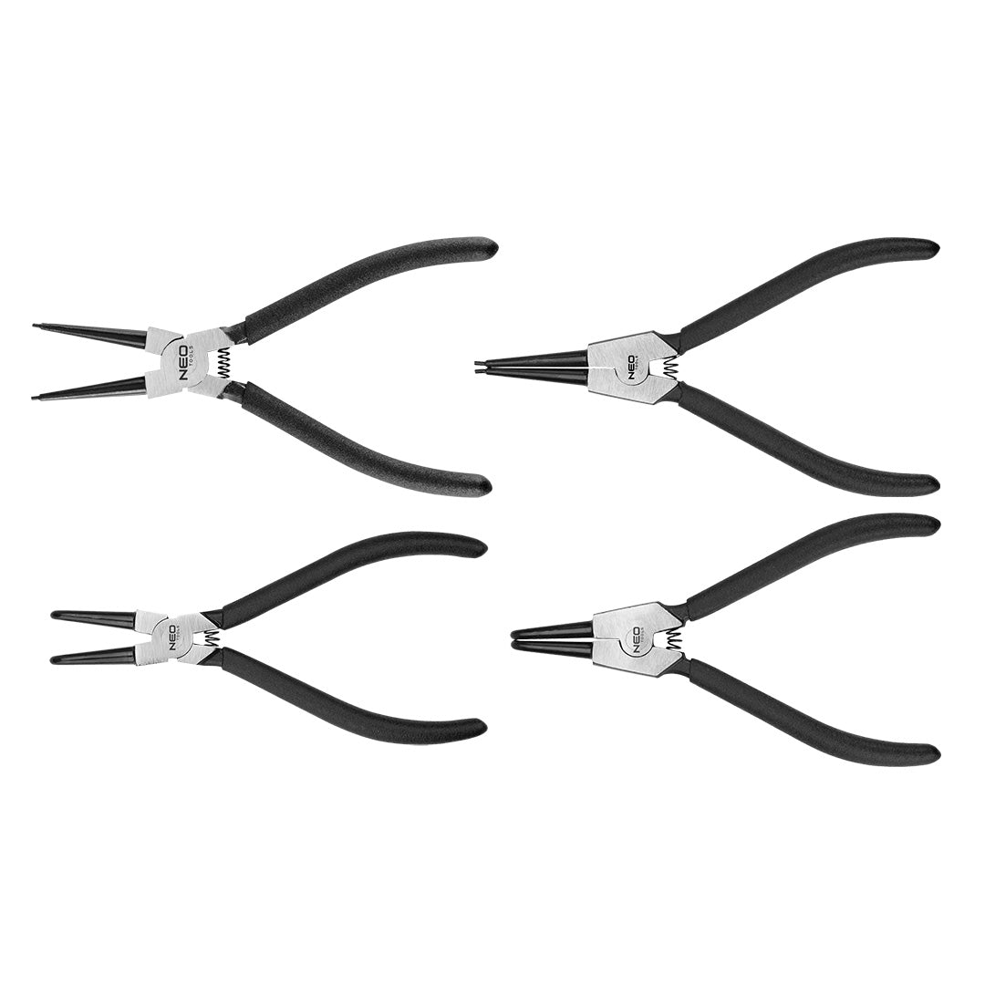 Sada kliešti na závlačky, 4 ks od NEO TOOLS nájdeš na naravis.sk