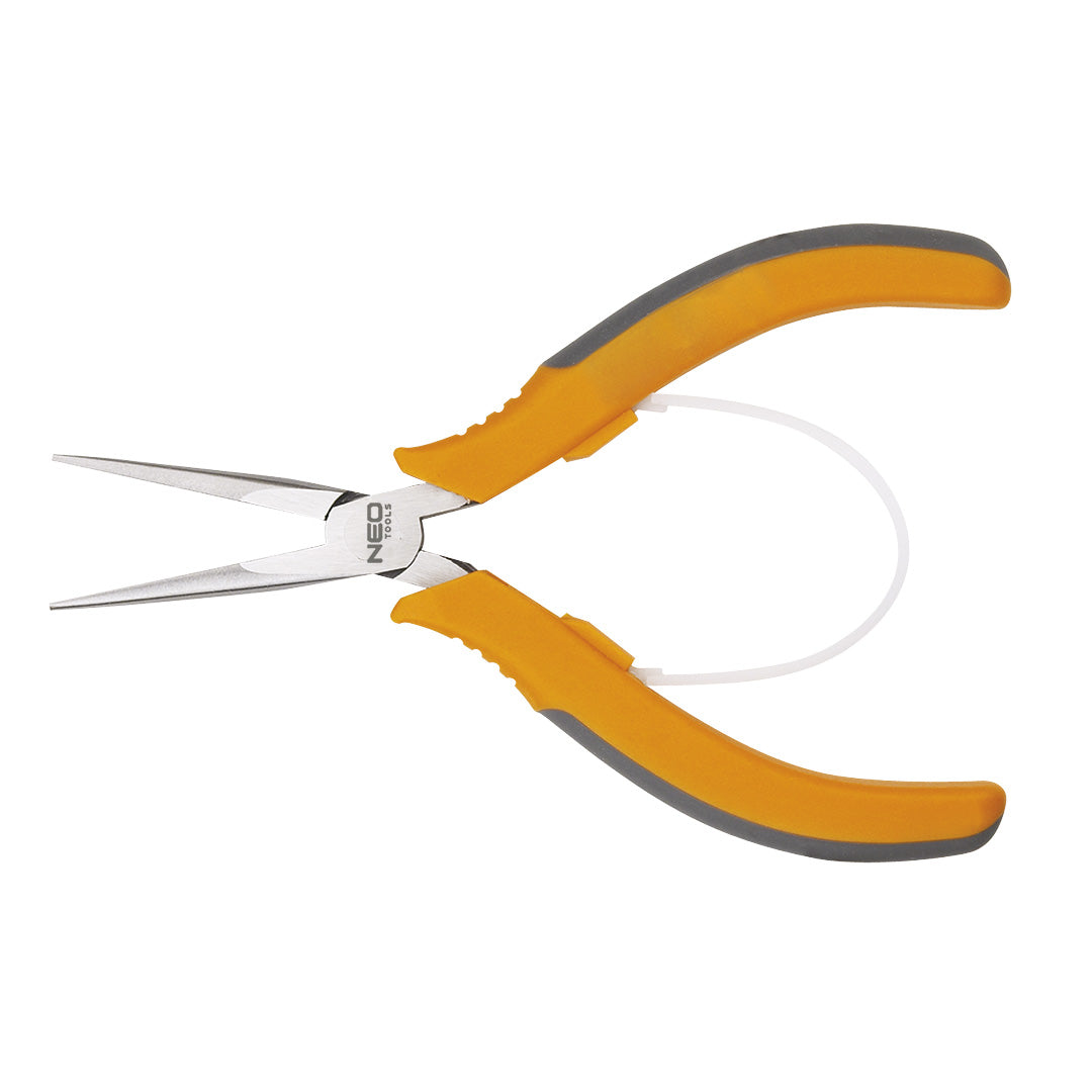 Kliešte pologulaté s pružinou 130 mm od NEO TOOLS nájdeš na naravis.sk