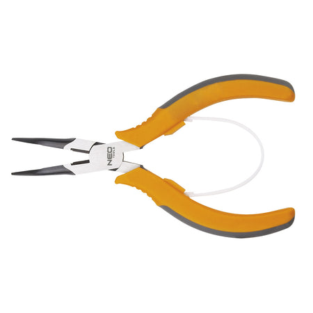 Kliešte pologulaté s pružinou 140 mm od NEO TOOLS nájdeš na naravis.sk