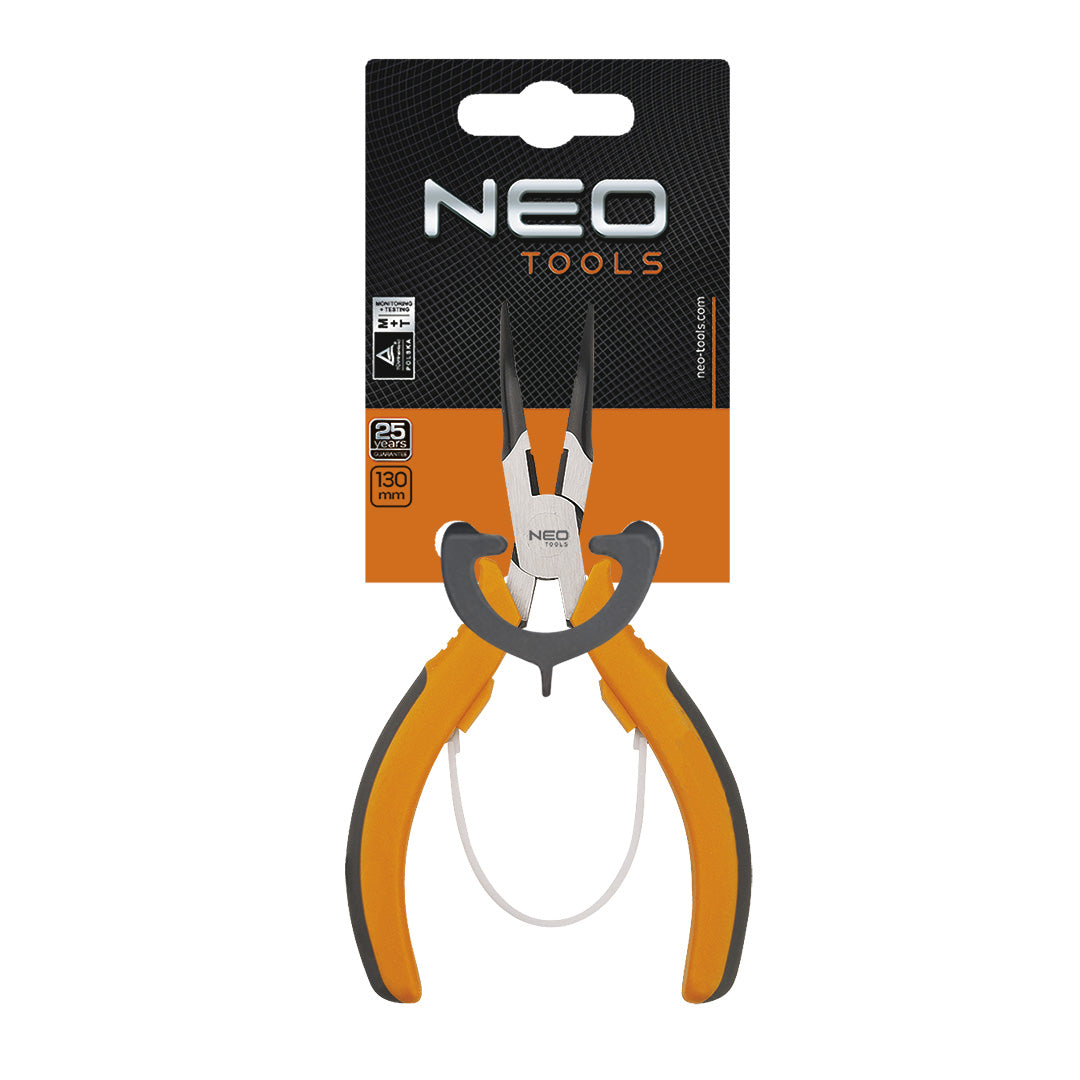 Kliešte pologulaté s pružinou 140 mm od NEO TOOLS nájdeš na naravis.sk