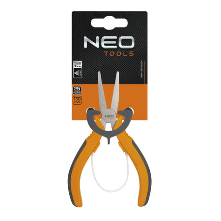 Kliešte ploche s pružinou 130 mm od NEO TOOLS nájdeš na naravis.sk