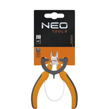 Kliešte štipacie bočné s pružinou 110 mm od NEO TOOLS nájdeš na naravis.sk