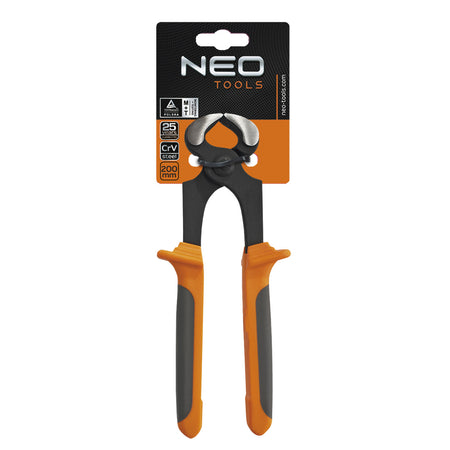 Kliešte štipacie čelné 200 mm od NEO TOOLS nájdeš na naravis.sk
