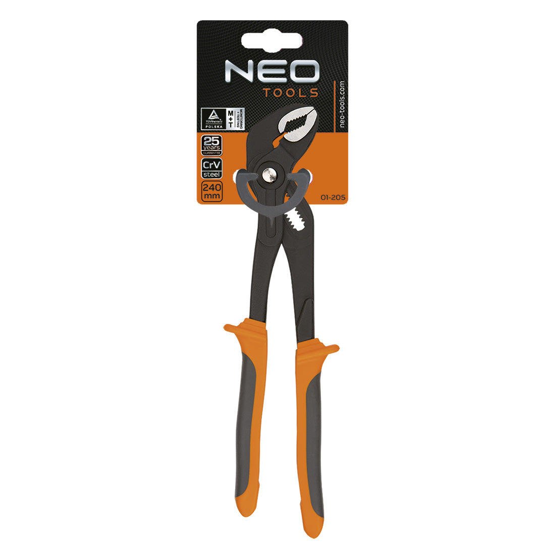 Kiešte SIKO 240 mm, 0–36 mm od NEO TOOLS nájdeš na naravis.sk