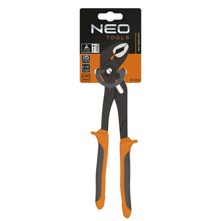 Kiešte SIKO 240 mm, 0–36 mm od NEO TOOLS nájdeš na naravis.sk