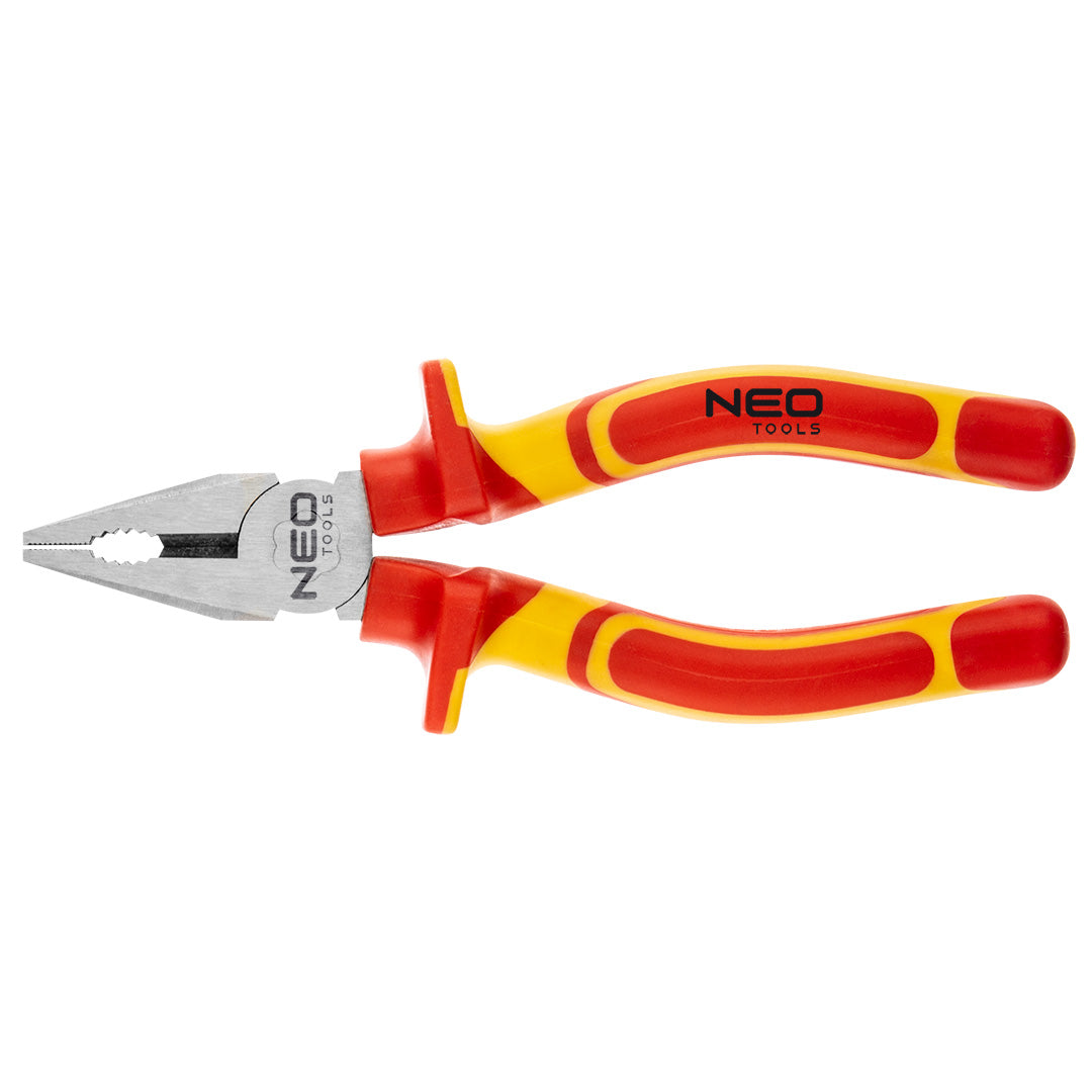 Kliešte 180 mm, 1000V, CrV, leštená od NEO TOOLS nájdeš na naravis.sk