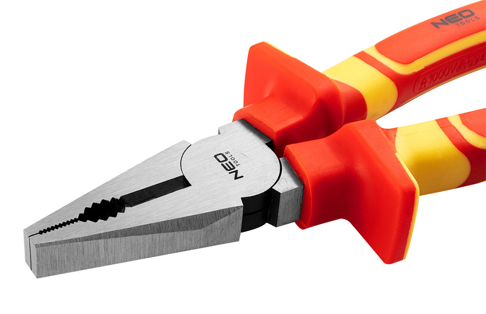 Kliešte 200 mm, 1000V, CrV, leštená od NEO TOOLS nájdeš na naravis.sk