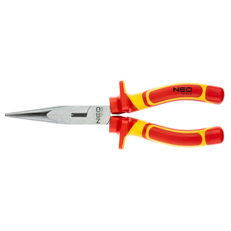 Kliešte rovné 200 mm, 1000V, CrV, leštená od NEO TOOLS nájdeš na naravis.sk