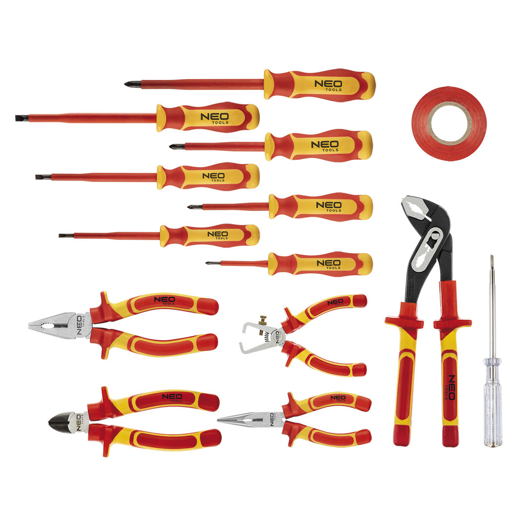 Sada klieští a skrutkovačov 1000V, 13 ks od NEO TOOLS nájdeš na naravis.sk