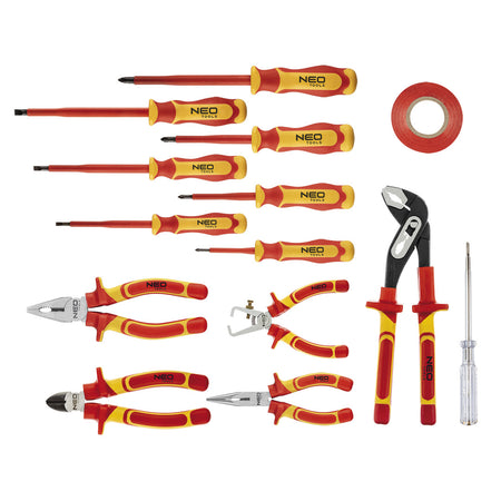 Sada klieští a skrutkovačov 1000V, 13 ks od NEO TOOLS nájdeš na naravis.sk
