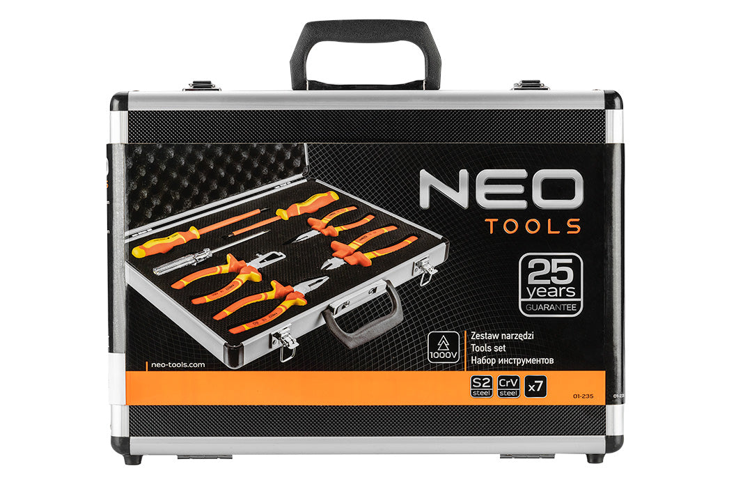 Sada klieští a skrutkovačov 1000V, 7 ks od NEO TOOLS nájdeš na naravis.sk
