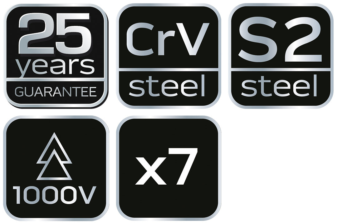 Sada klieští a skrutkovačov 1000V, 7 ks od NEO TOOLS nájdeš na naravis.sk