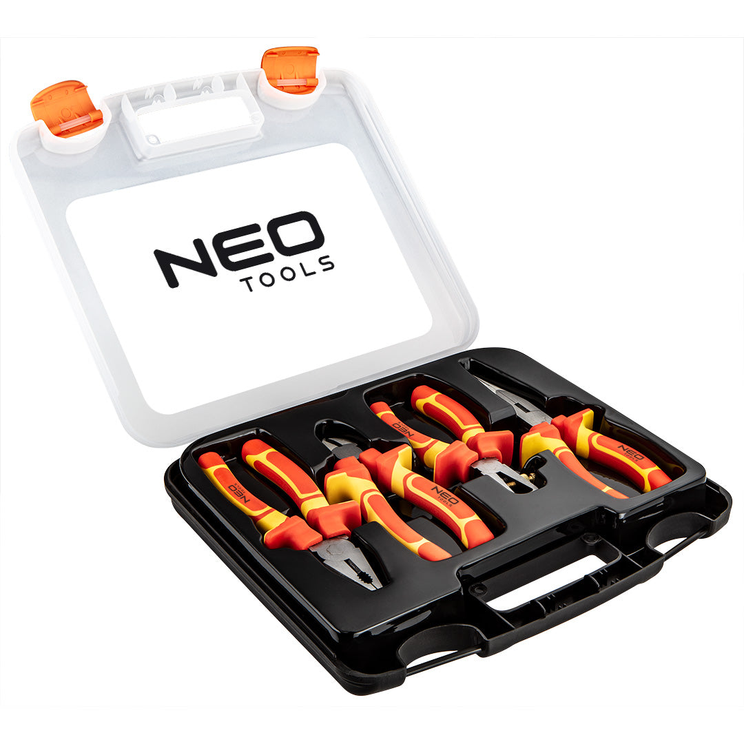 1000 Kliešte sada, 4 ks od NEO TOOLS nájdeš na naravis.sk
