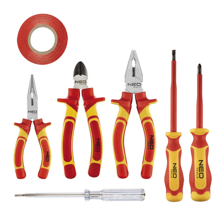 Sada klieští a skrutkovačov 1000V, 7 ks od NEO TOOLS nájdeš na naravis.sk