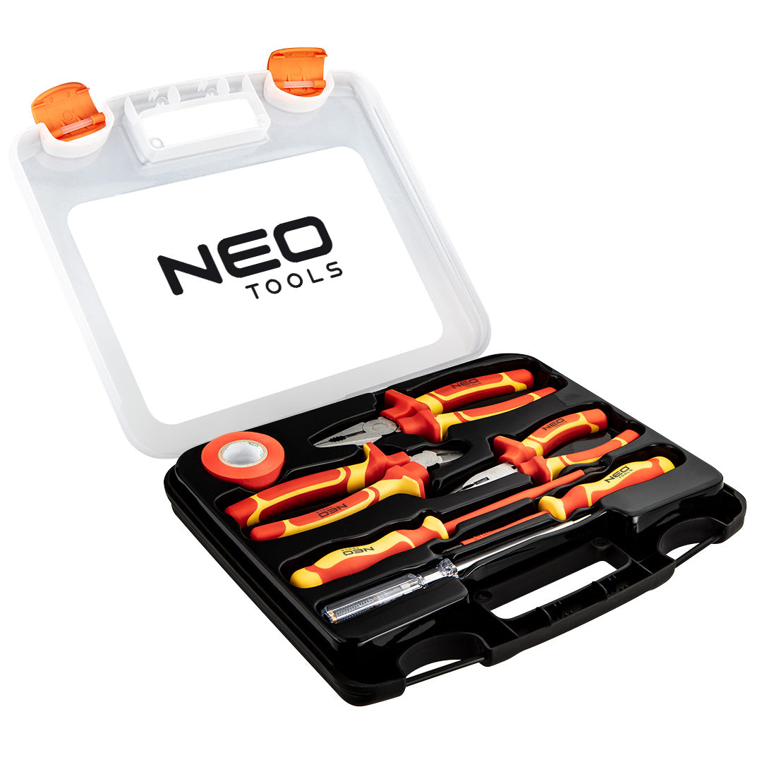 Sada klieští a skrutkovačov 1000V, 7 ks od NEO TOOLS nájdeš na naravis.sk