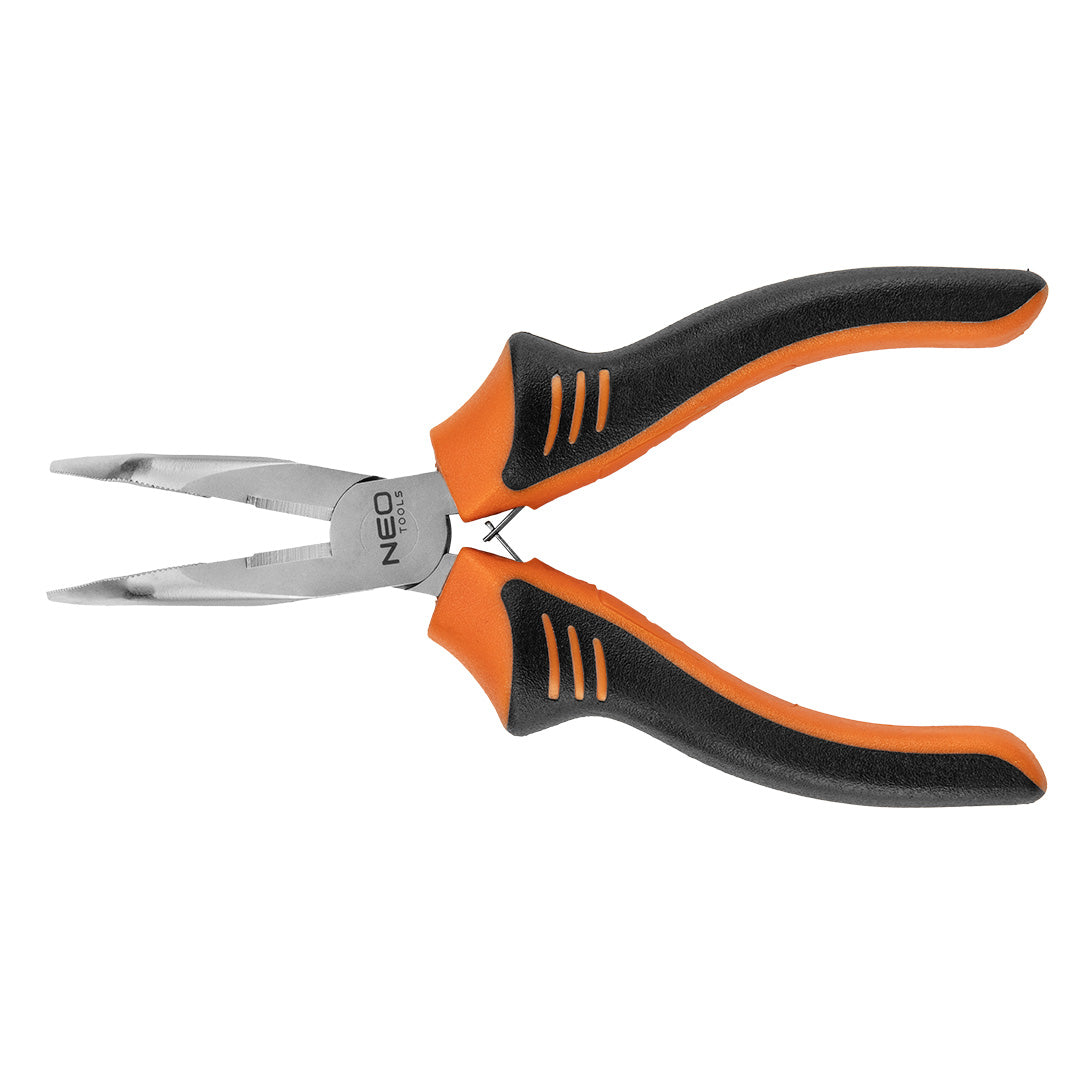 Pretiahnuté ohnuté kliešte 160 mm od NEO TOOLS nájdeš na naravis.sk