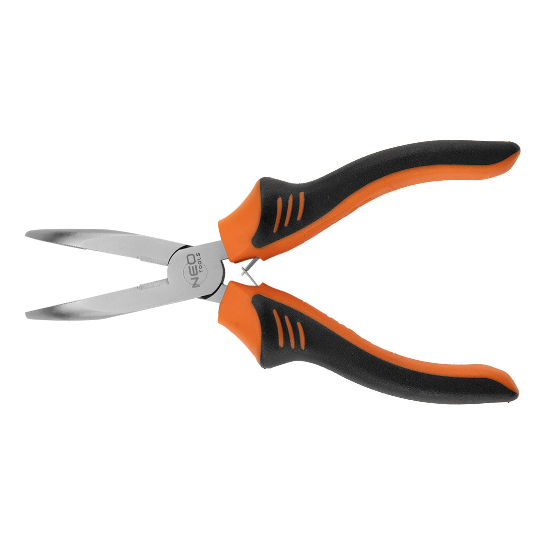 Pretiahnuté ohnuté kliešte 180 mm od NEO TOOLS nájdeš na naravis.sk