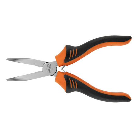 Pretiahnuté ohnuté kliešte 180 mm od NEO TOOLS nájdeš na naravis.sk