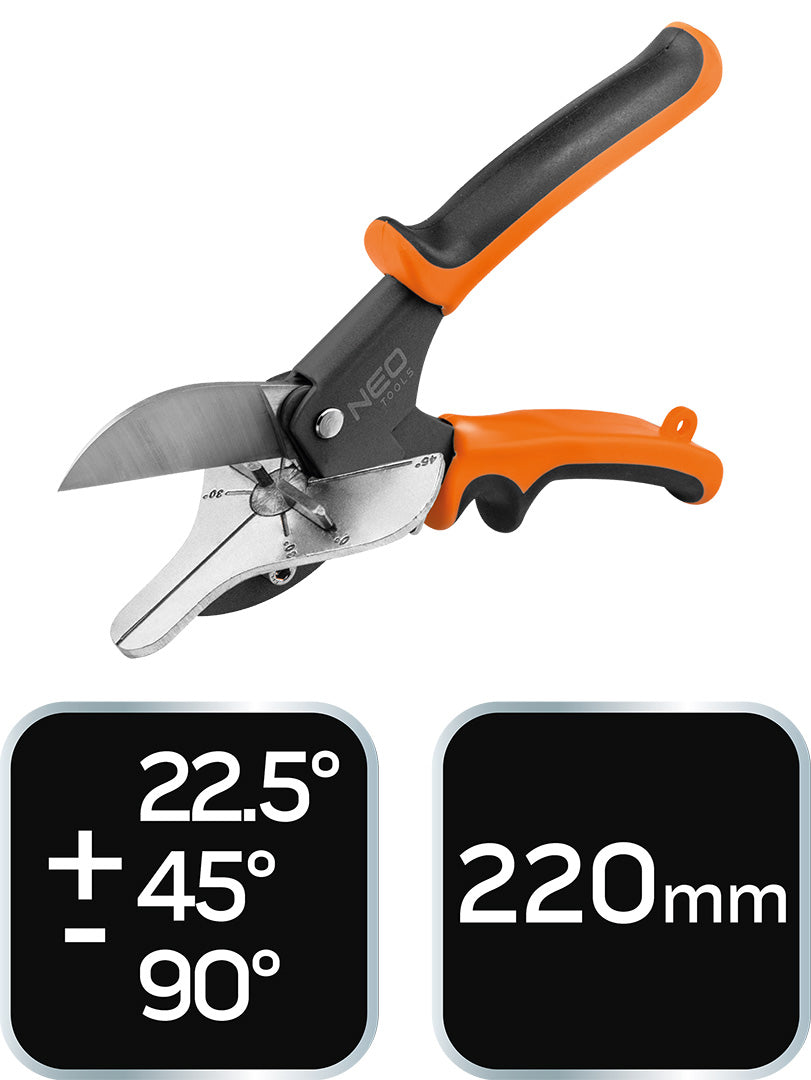Nožnice na kolmé strihanie 220 mm od NEO TOOLS nájdeš na naravis.sk