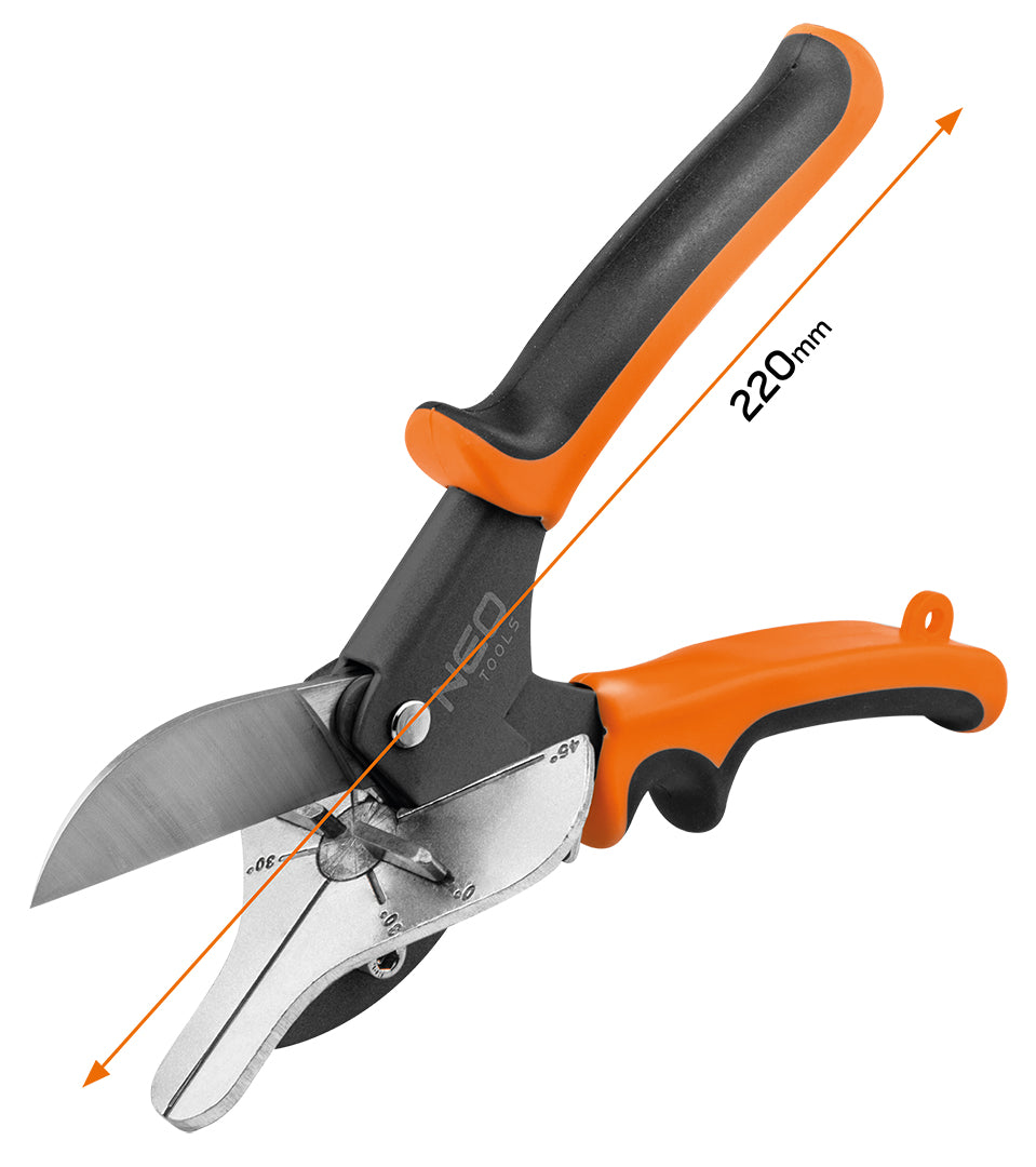 Nožnice na kolmé strihanie 220 mm od NEO TOOLS nájdeš na naravis.sk