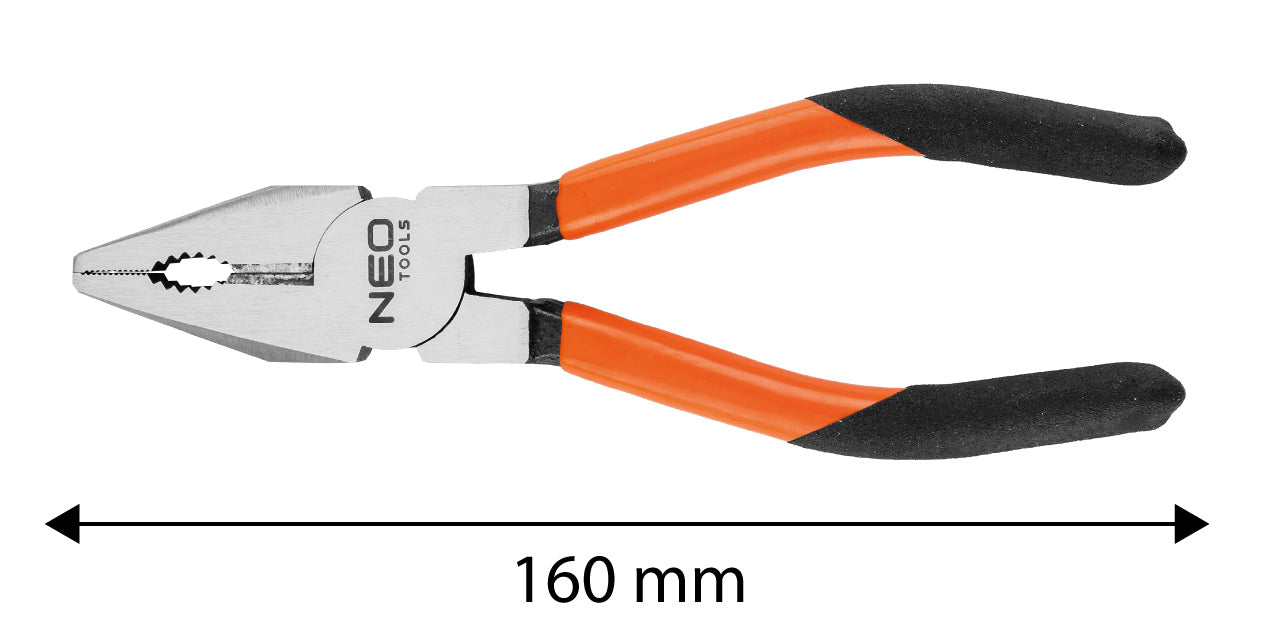 Viacúčelové kliešte 160 mm od NEO TOOLS nájdeš na naravis.sk