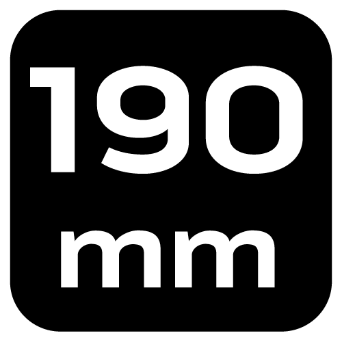 Bočné frézy 190 mm od NEO TOOLS nájdeš na naravis.sk