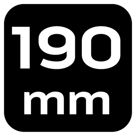 Bočné frézy 190 mm od NEO TOOLS nájdeš na naravis.sk