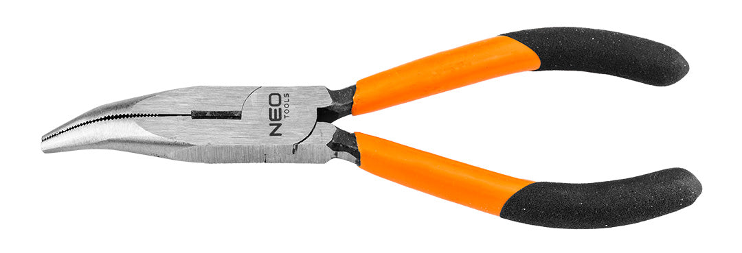 Zakrivené podlhovasté kliešte 160 mm od NEO TOOLS nájdeš na naravis.sk