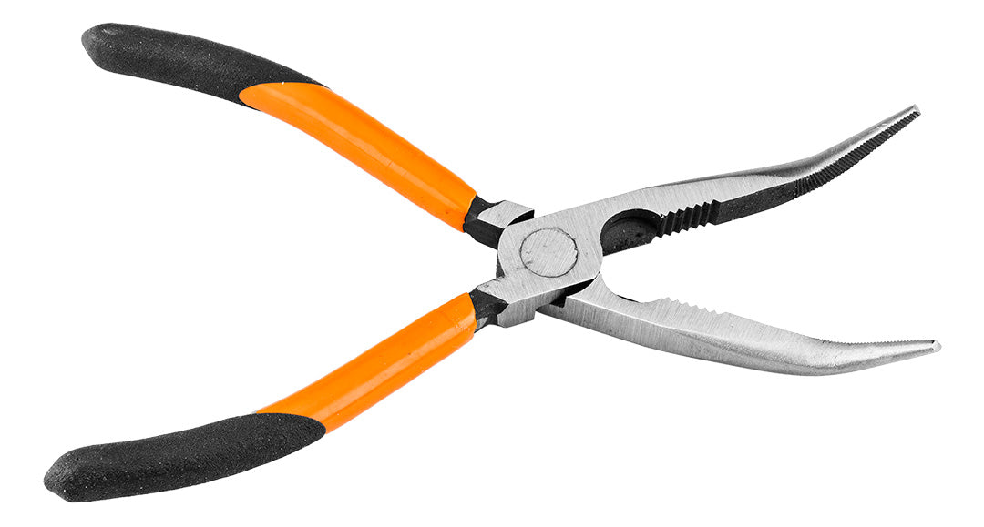 Zakrivené podlhovasté kliešte 200 mm od NEO TOOLS nájdeš na naravis.sk